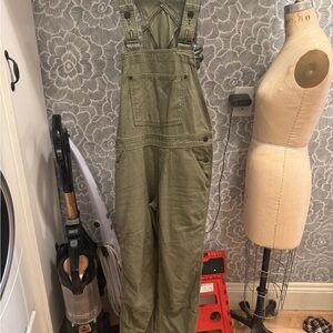Patagonia Olive Green Overalls
